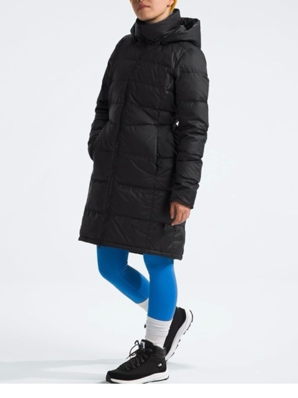 The North Face Metropolis Parka black